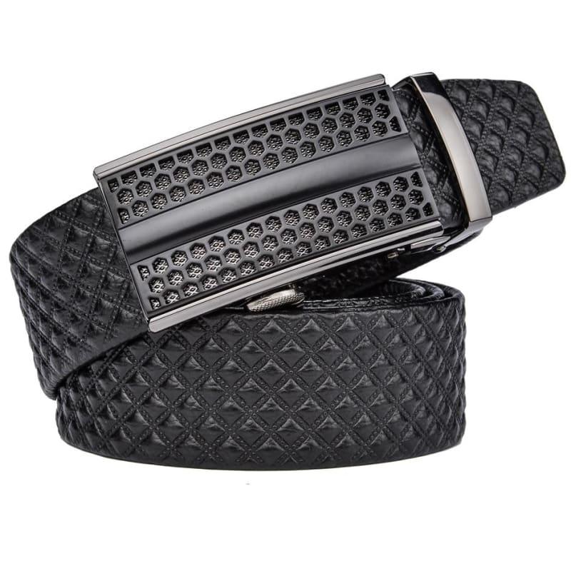 Genuine Leather Belt Men Luxury Brand Mens Dress Belts - belts