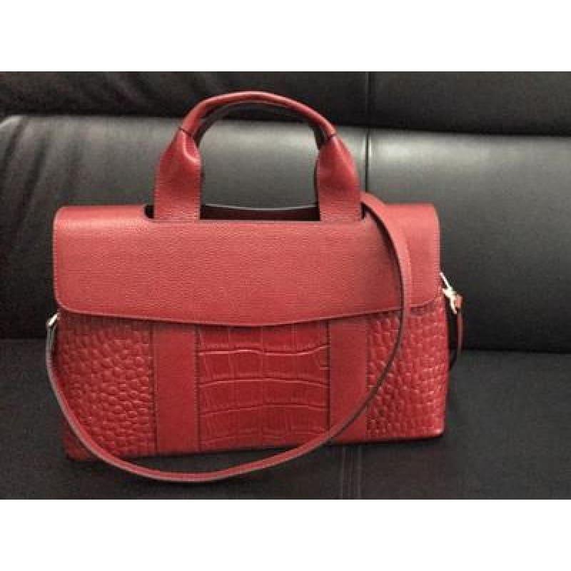 Genuine leather Luxury Handbag - TeresaCollections