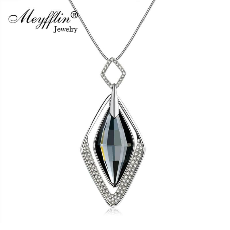 Geometric Statement Long Necklaces & Pendants - necklace