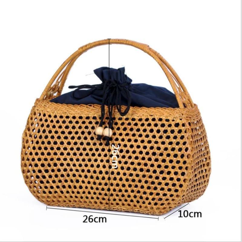 Rattan Hobo Bag -  Canada