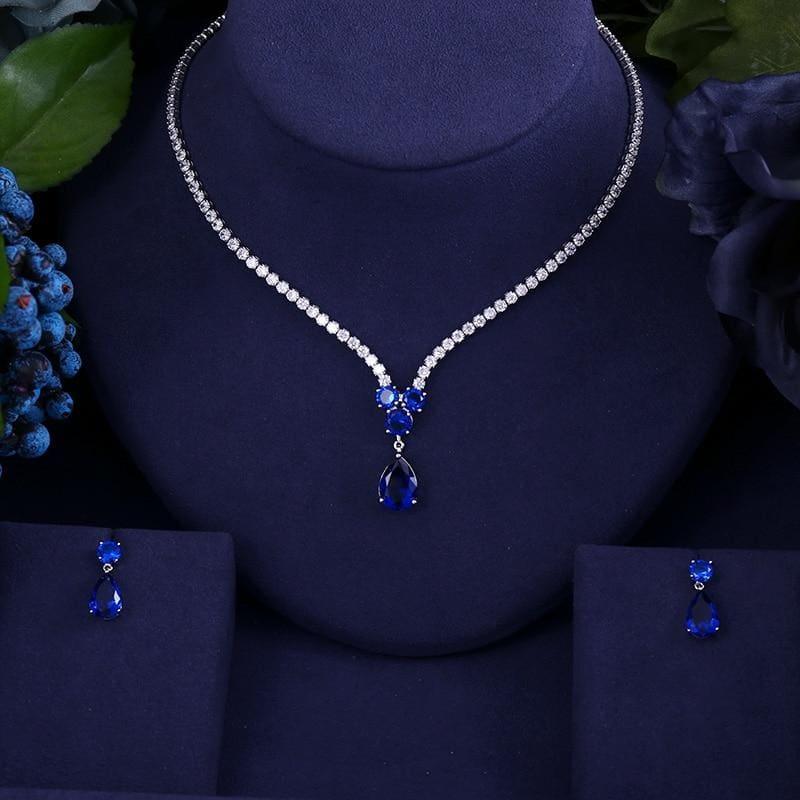 High Quality AAA Zircon WaterJewelry Set - TeresaCollections