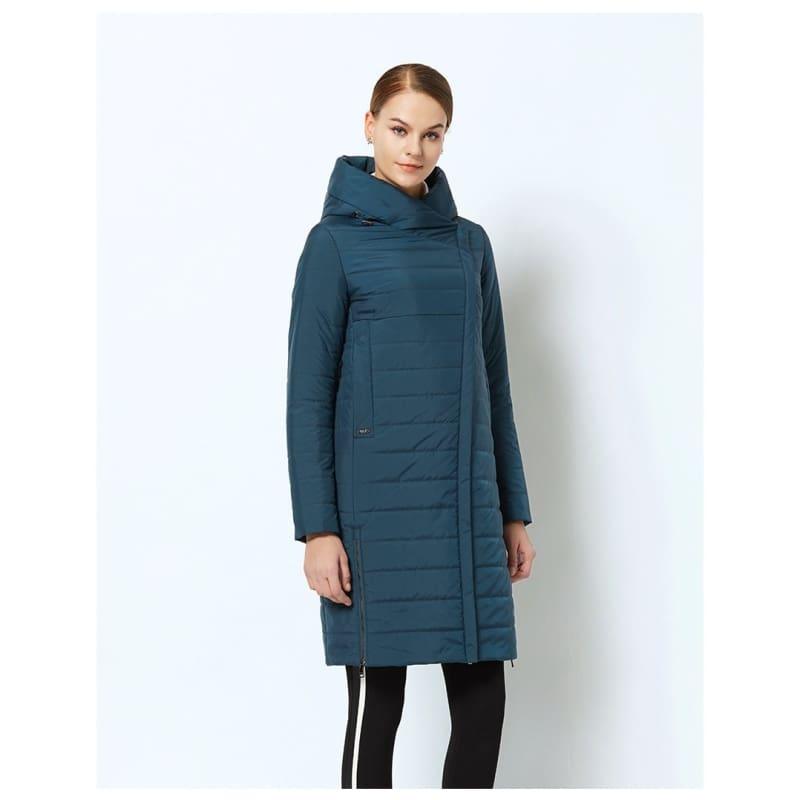 High-quality Thin Cotton Padded Womens Warm Parka Coat - Coats