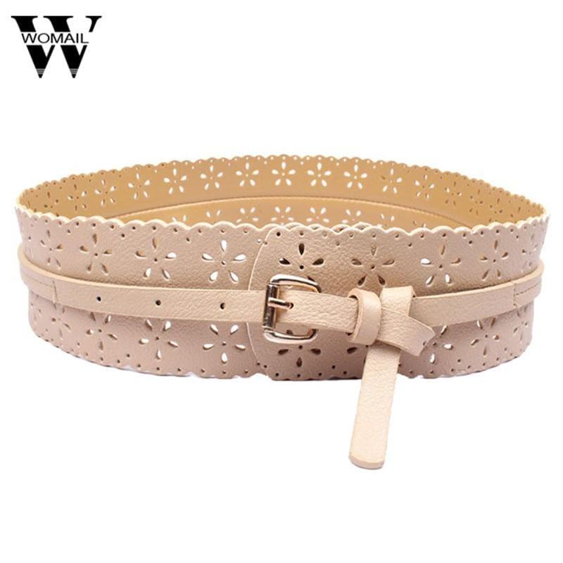 Hollow Flower Waist Belt - Belt