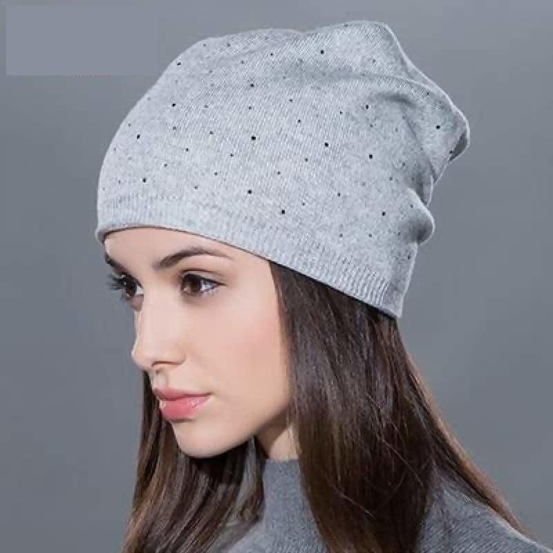 Knitted Wool Beanies Casual Outdoor Ski Hats - 06 / ONE SIZE - Hats