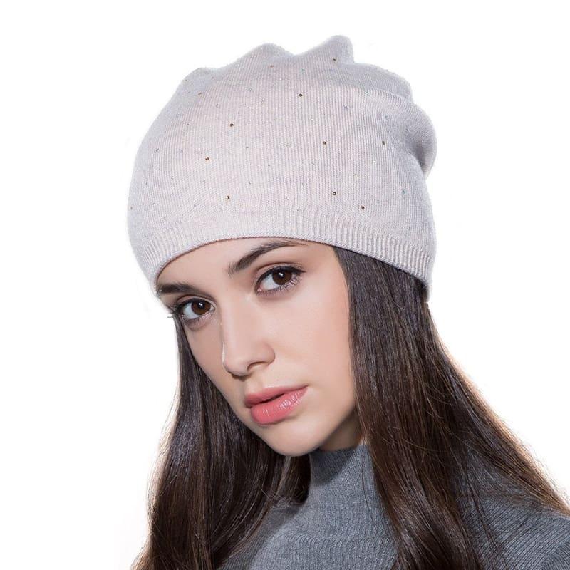 Knitted Wool Beanies Casual Outdoor Ski Hats - 09 / ONE SIZE - Hats