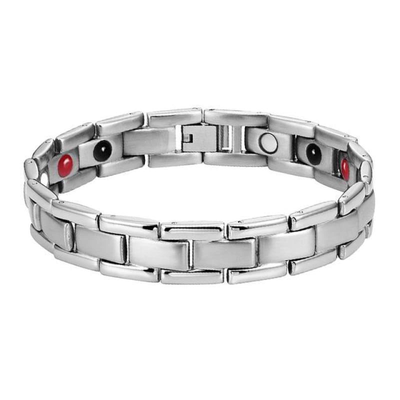 Magnetic Stainless Steel Mens Bracelets - 10241 - Men