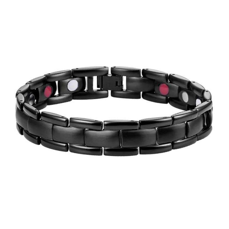 Magnetic Stainless Steel Mens Bracelets - Men