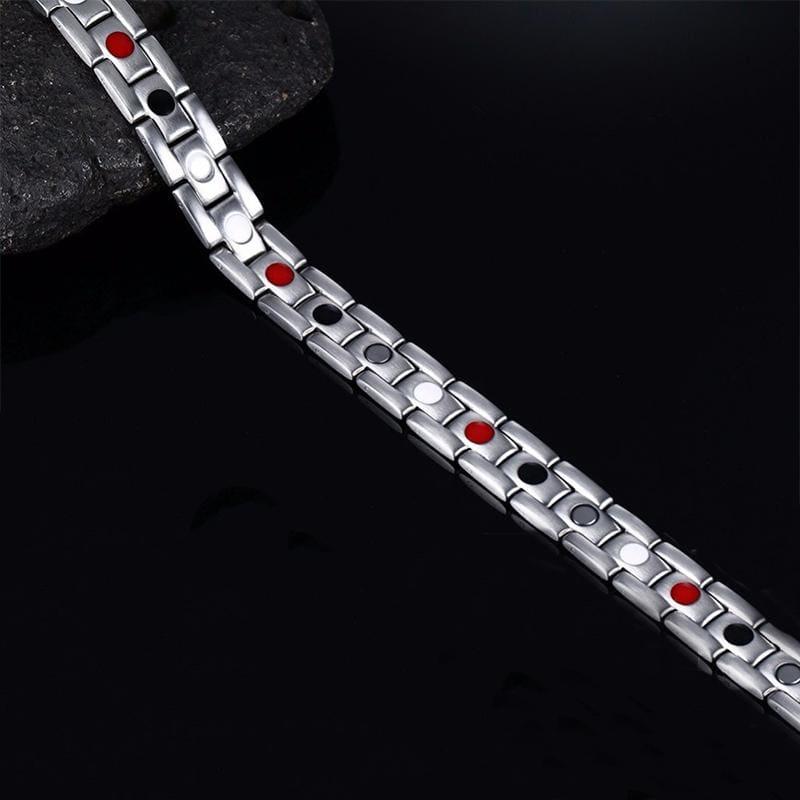 Magnetic Stainless Steel Mens Bracelets - Men
