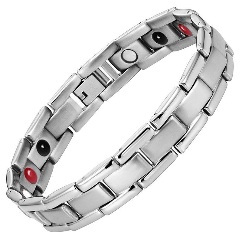 Magnetic Stainless Steel Mens Bracelets - Men