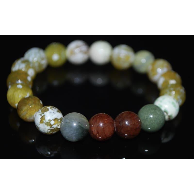 Mixed Yellow Gemstone Bracelets - Handmade