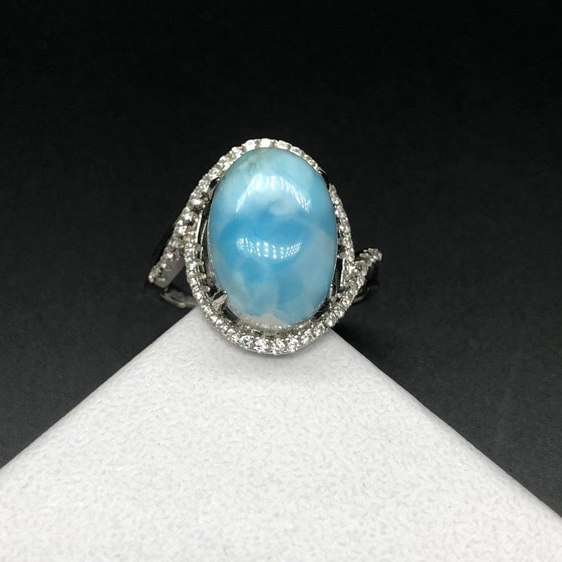 Natural Gemstone 925 Sterling Silver Ring - TeresaCollections