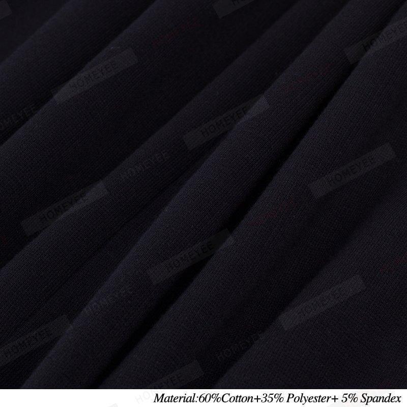 Office Business Pleated A-Line Dress Classic Turn-Down Collar Black Midi Dress - Midi Dress