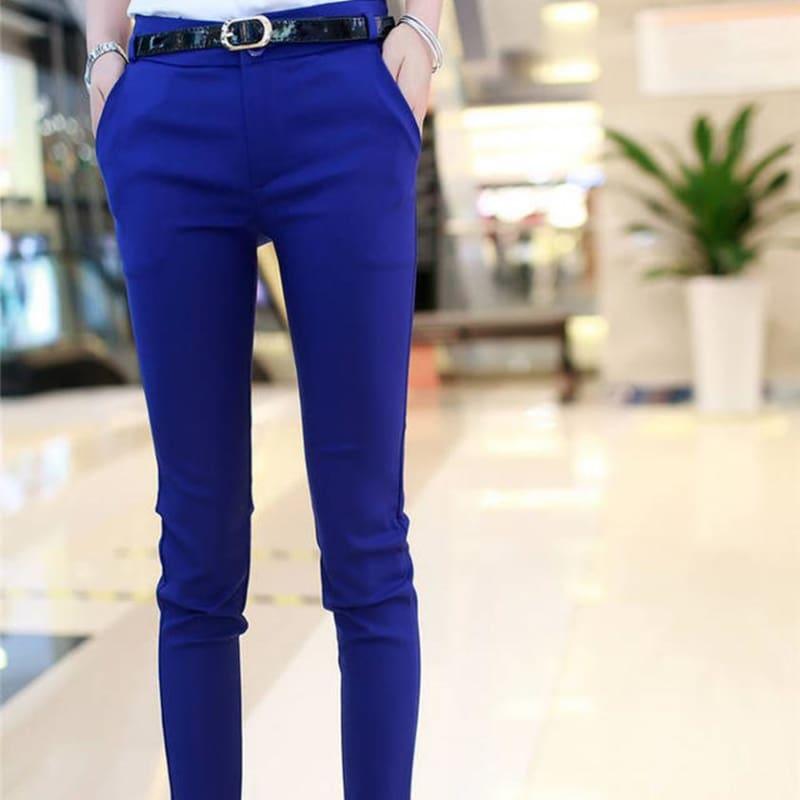 Office Fashion Pencil Trousers Pants - pants