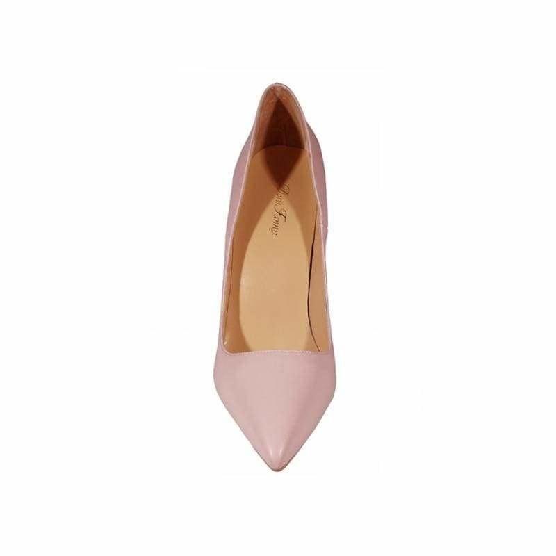 Pink Stiletto High Heels Pumps - Pumps