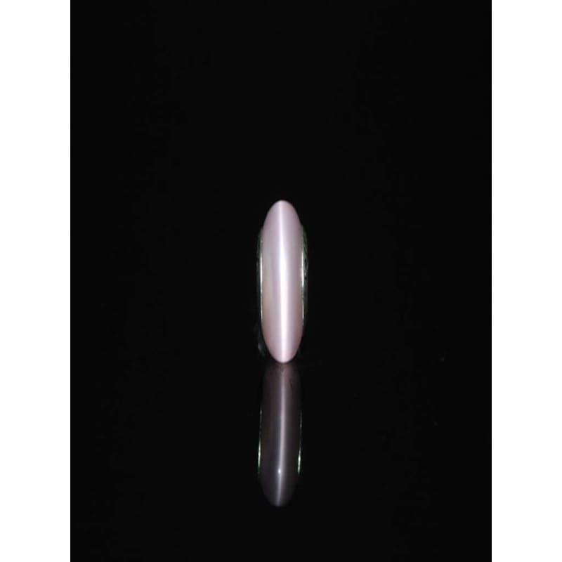 Pink Swirl Murano Charm Bead - Charms