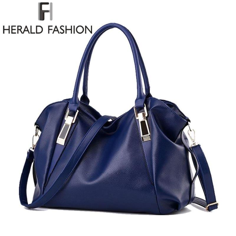 Portable Shoulder Bag Office Ladies Hobos Tote Handbag - Bag