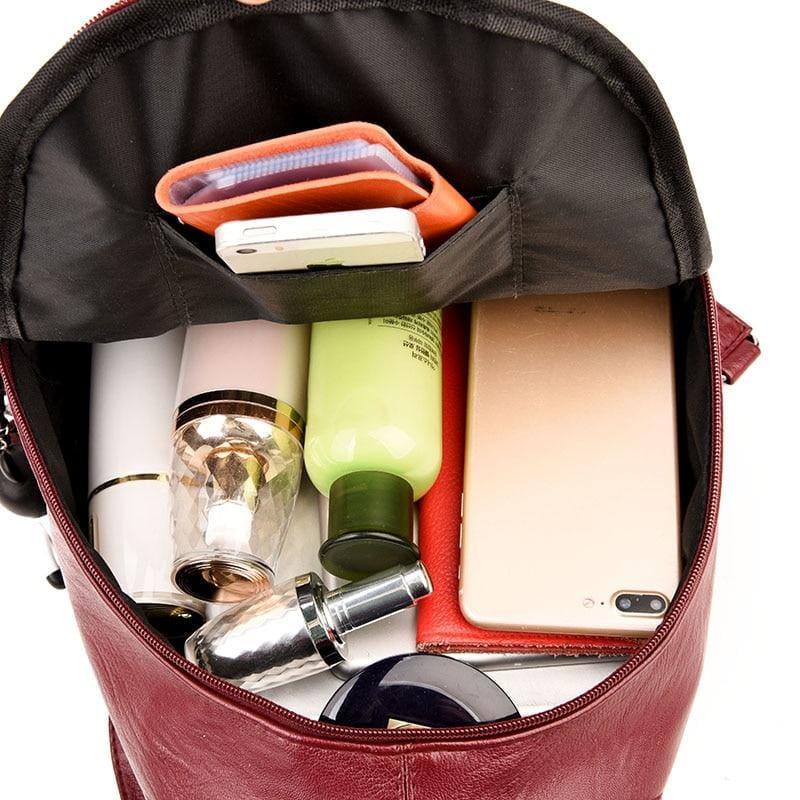 Preppy Style Backpack School Small Shoulder Bag - Back pack
