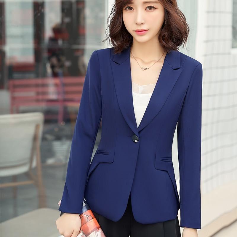 Professional Business Jacket For Women Work Wear Blazer - Jackets