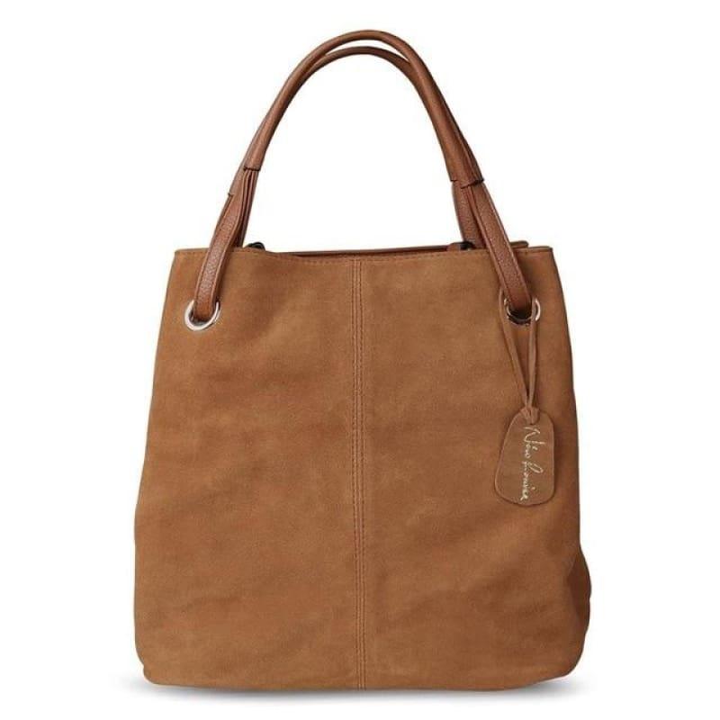 New Arrival Women's Bag Genuine Leather Bucket Bag Leisure