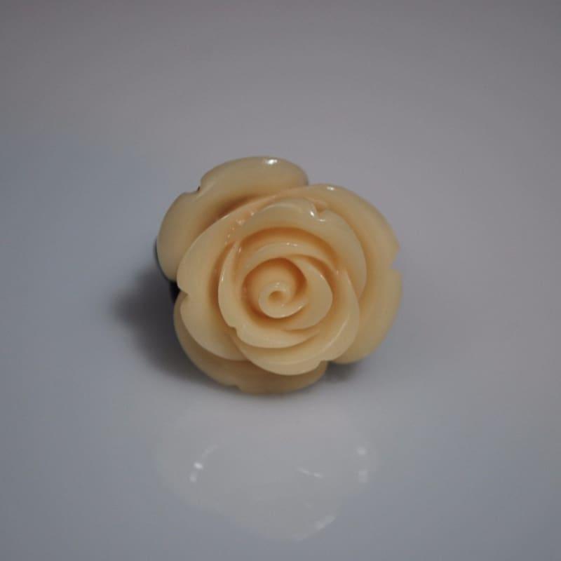 Rose Petal Custom Handmade Wire Ring - Ring