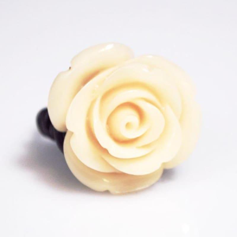 Rose Petal Custom Handmade Wire Ring - Ring