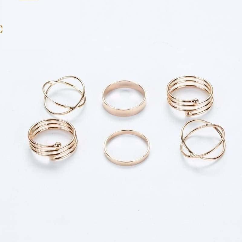 Stackable Ensemble Ring Sets - ring