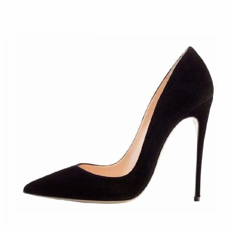 Suede Leather Footwear Women Pumps - Pumps