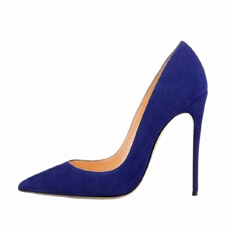 Suede Leather Footwear Women Pumps - Pumps