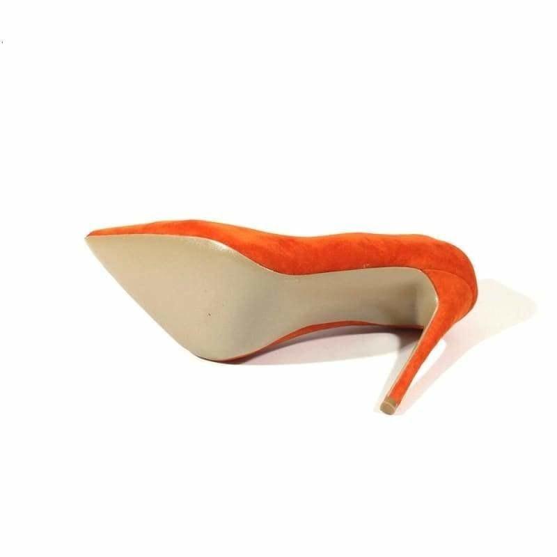 Suede Leather Footwear Women Pumps - Pumps