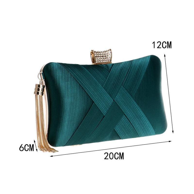 Tassel Day Clutch Bag - Clutch