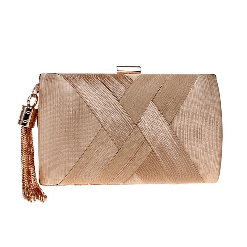 Tassel Day Clutch Bag - Clutch