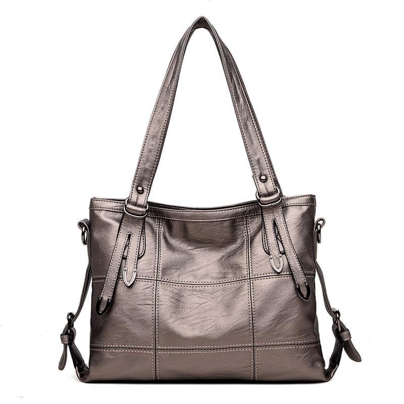 Top-Handle Bags Casual Tote Bag - BRONZE - HandBag