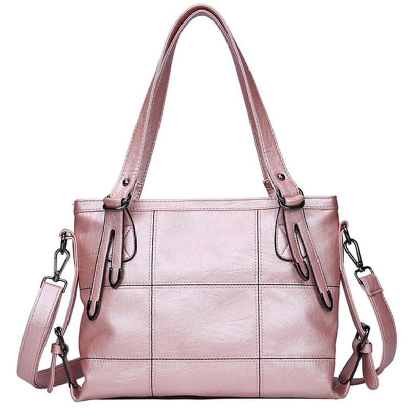 Top-Handle Bags Casual Tote Bag - Candlelight pink - HandBag