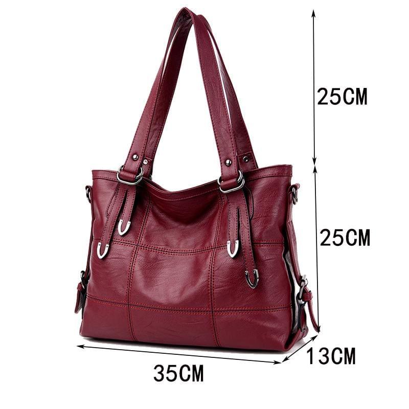 Top-Handle Bags Casual Tote Bag - HandBag