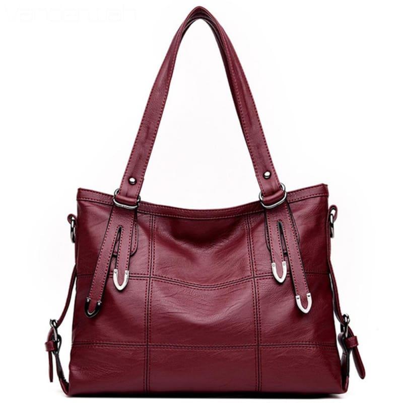 Top-Handle Bags Casual Tote Bag - HandBag