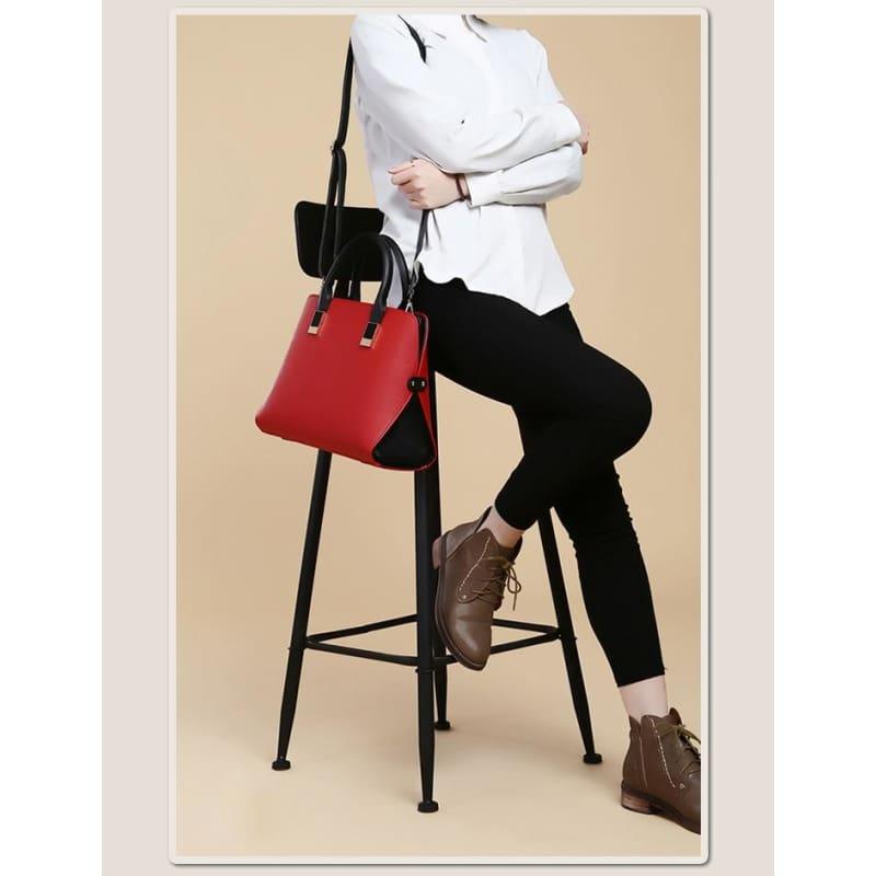 Top-Handle Fashion Ladies Luxury Designer Women Messenger Shoulder Bag - Handbag