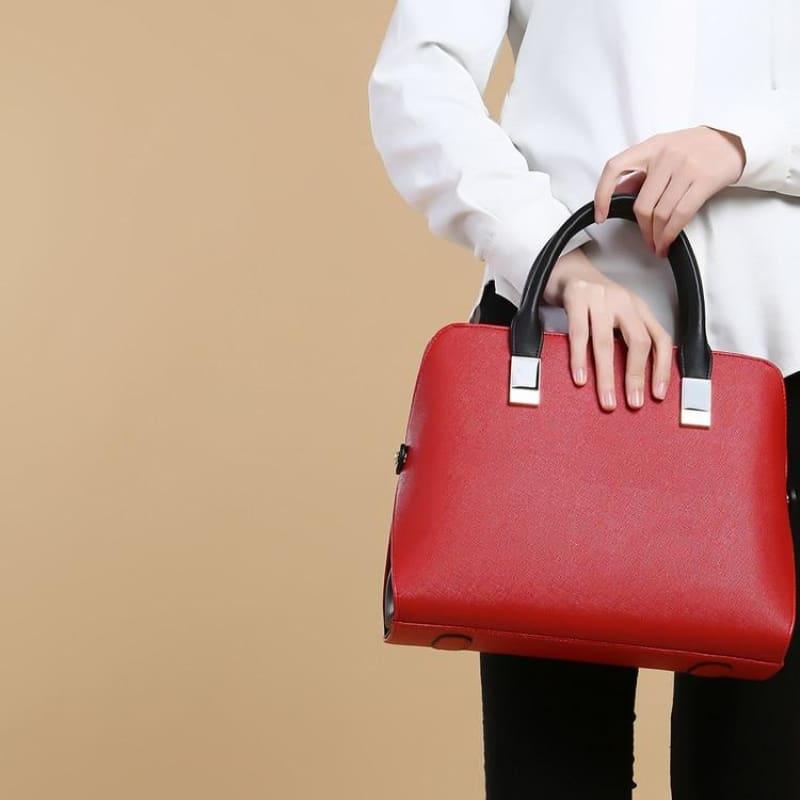 Top-Handle Fashion Ladies Luxury Designer Women Messenger Shoulder Bag - Handbag