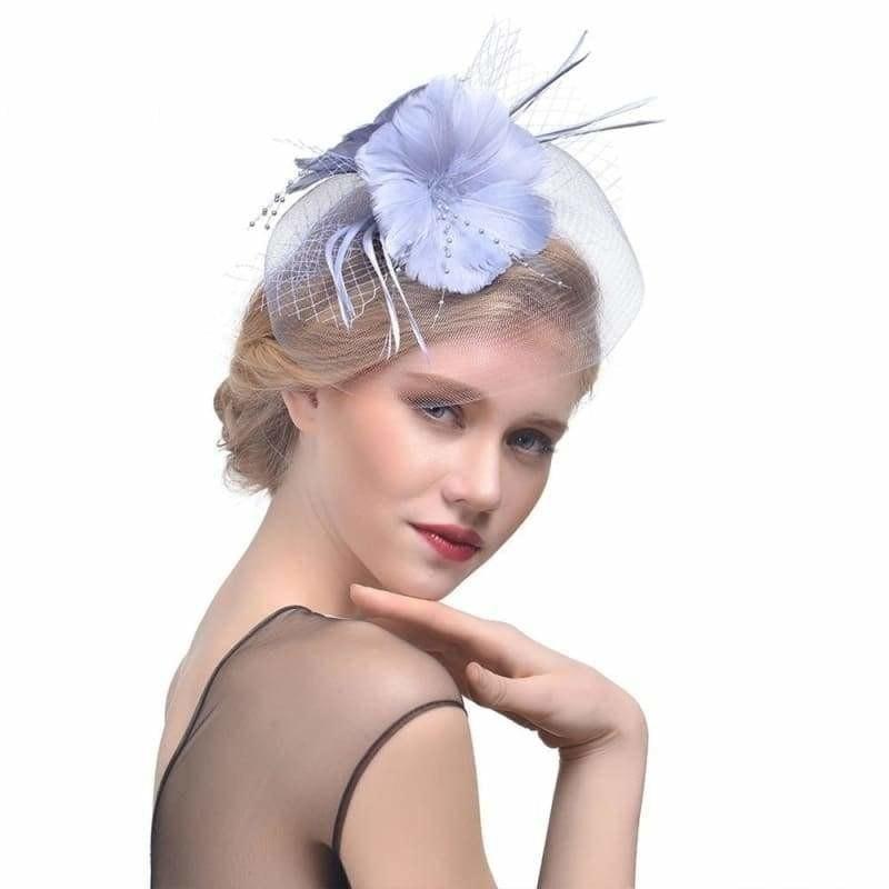 Vintage Mesh Veil Fascinators Hat