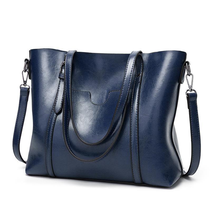 Women Tote Bag High Quality Shoulder Handbag - Blue / 32X12X26Cm - Bag