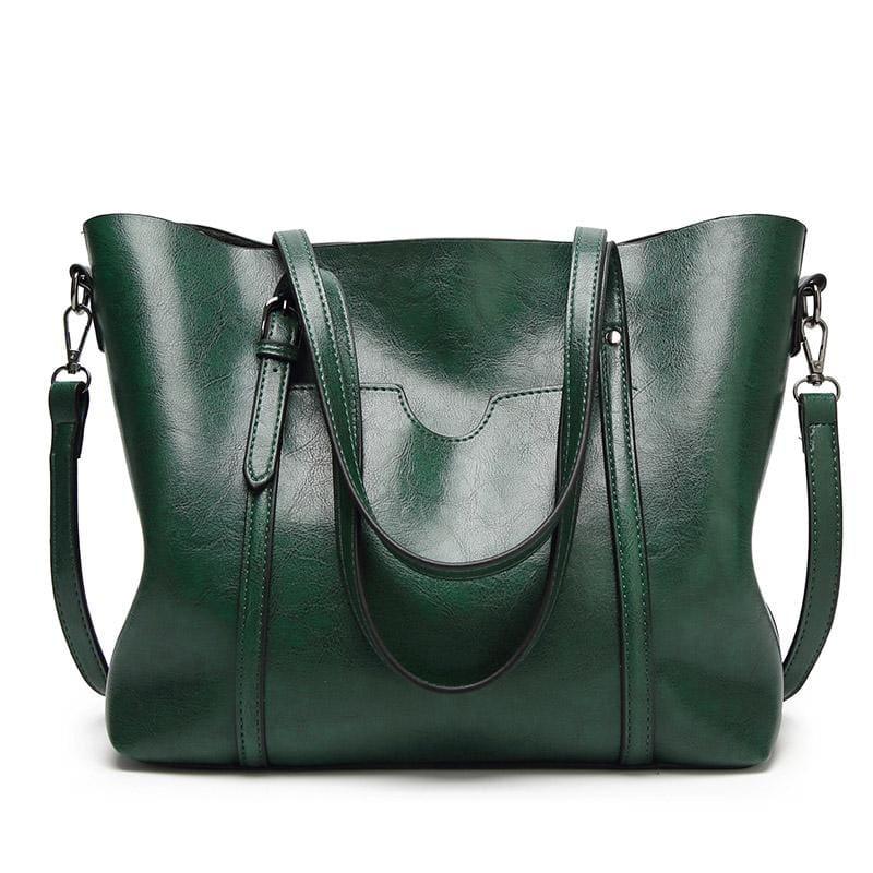 Women Tote Bag High Quality Shoulder Handbag - Green / 32X12X26Cm - Bag