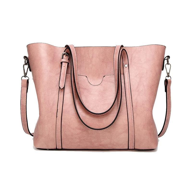Women Tote Bag High Quality Shoulder Handbag - Pink / 32X12X26Cm - Bag