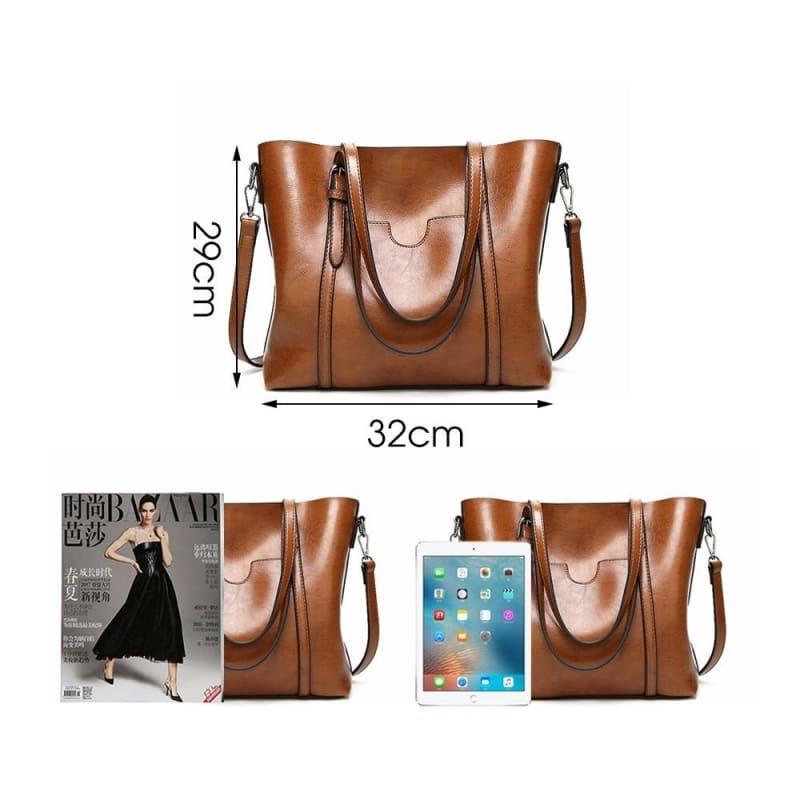Women Tote Bag High Quality Shoulder Handbag - Bag