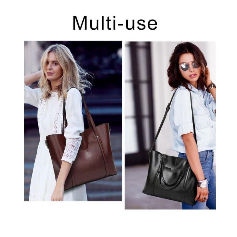 Women Tote Bag High Quality Shoulder Handbag - Bag