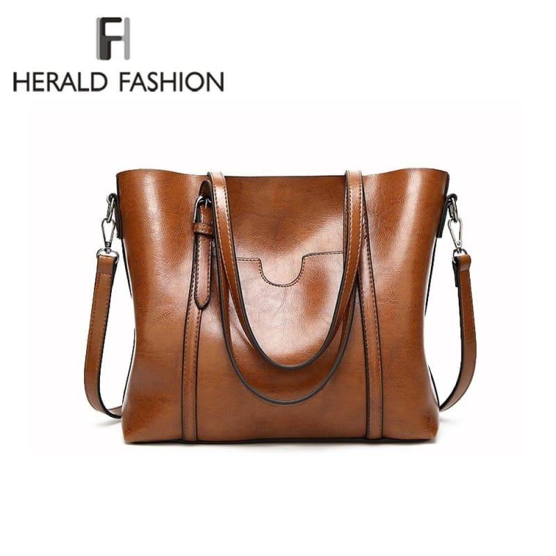 Women Tote Bag High Quality Shoulder Handbag - Bag