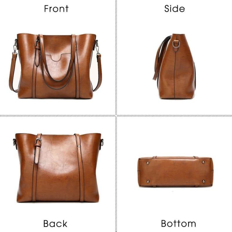Women Tote Bag High Quality Shoulder Handbag - Bag