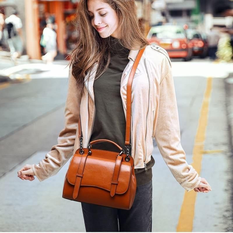 Womens Handbag Large High Quality Tote Bag Slid Top-Handle Female Messenger Bag - HandBag